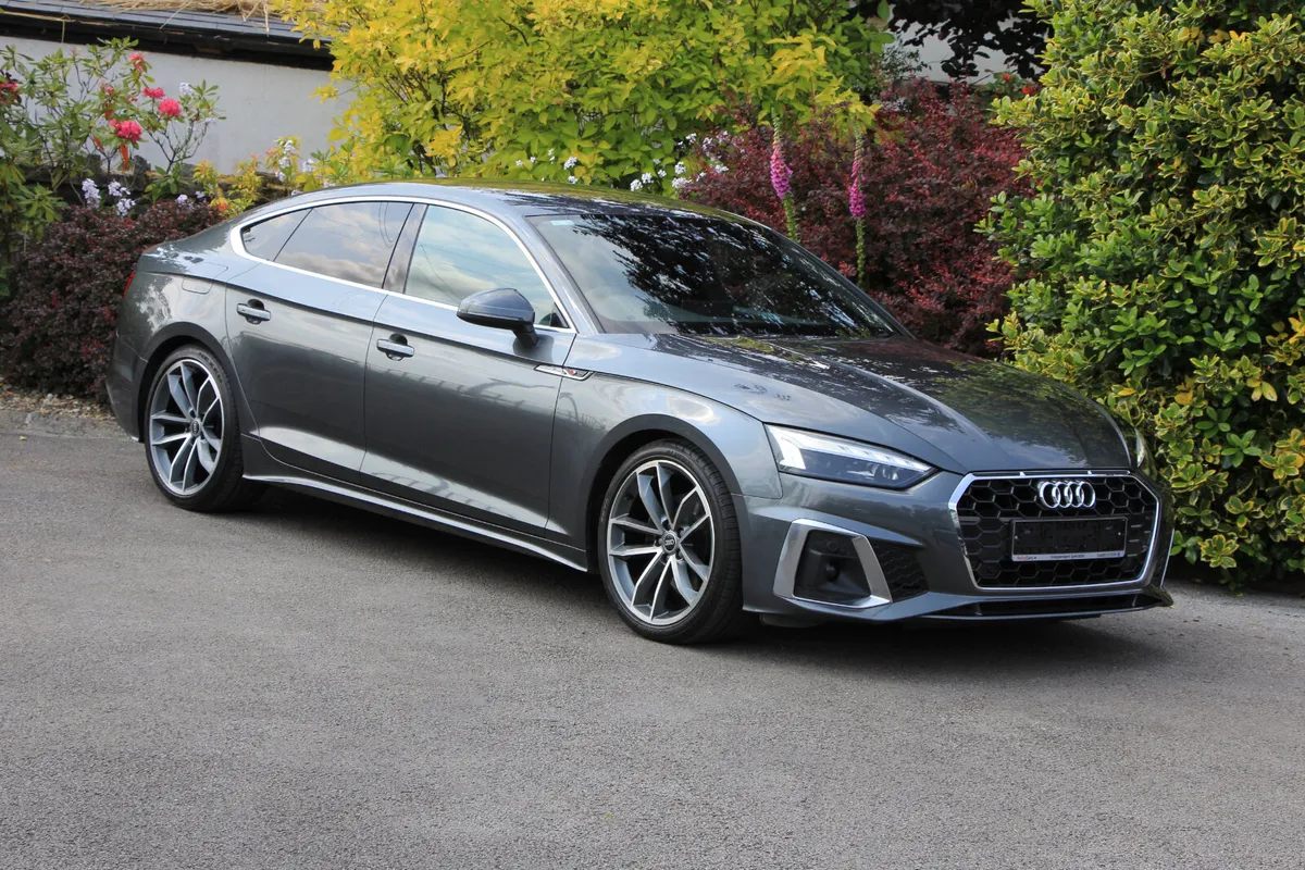 A5 S Line * Virtual dash * S Tronic * 163 Bhp - Image 1