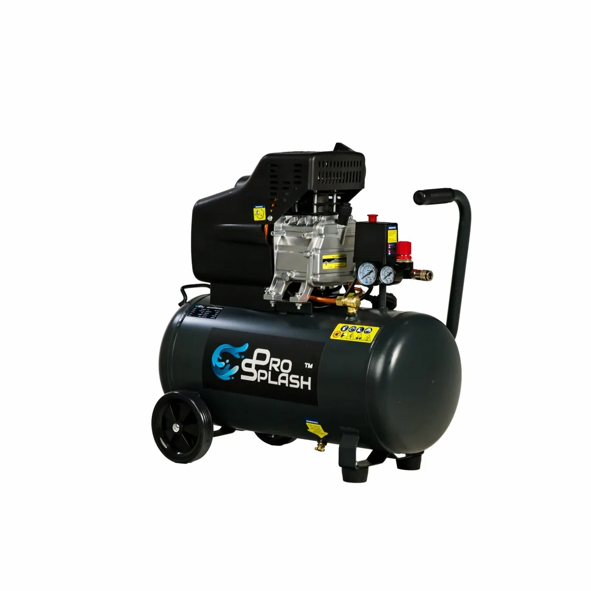 50L Air Compressor 2HP 8 Bar With Accessories - Image 2