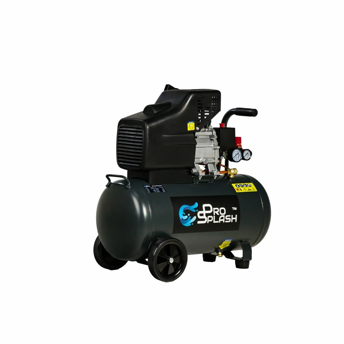 50L Air Compressor 2HP 8 Bar With Accessories - Image 3