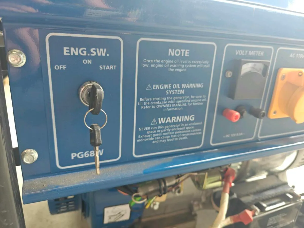Draper PG68W Generator - Image 1
