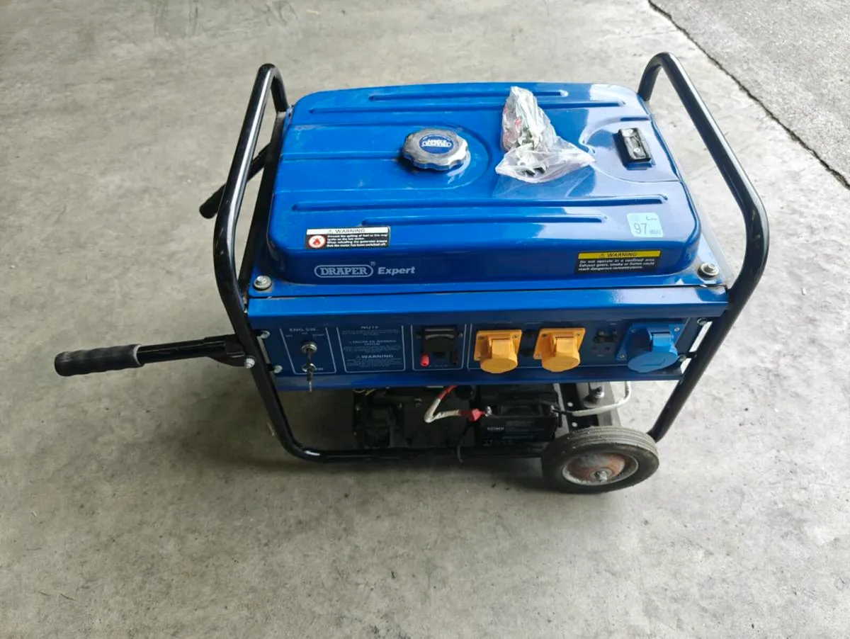 Draper PG68W Generator - Image 2