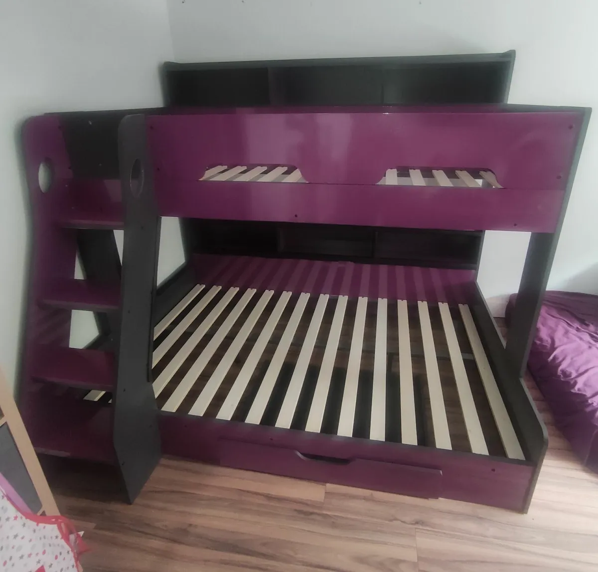 Orion triple sleeper bunk beds - Image 1