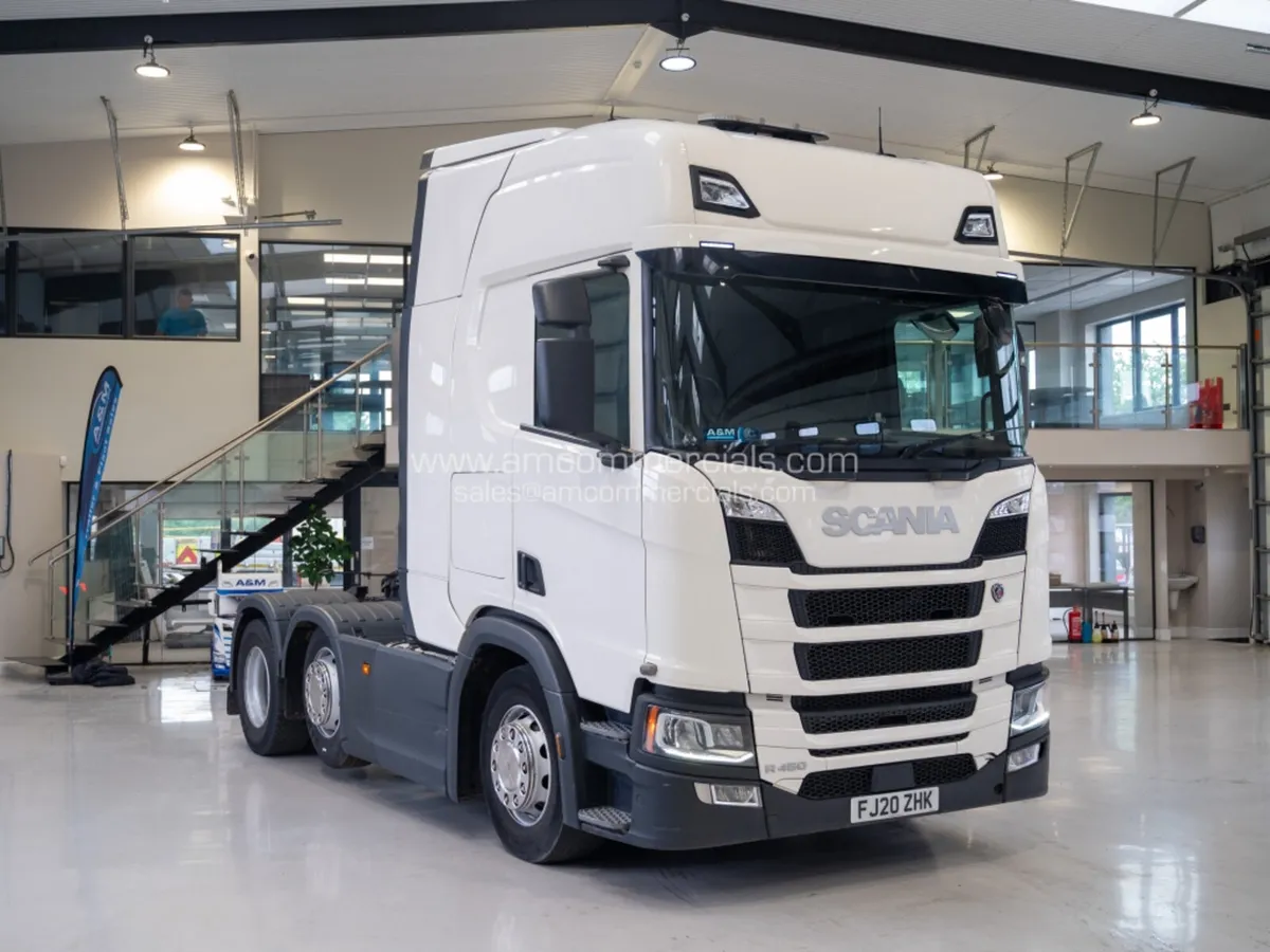 2020 (20) SCANIA R450 HIGHLINE 6X2 MIDLIFT - Image 1