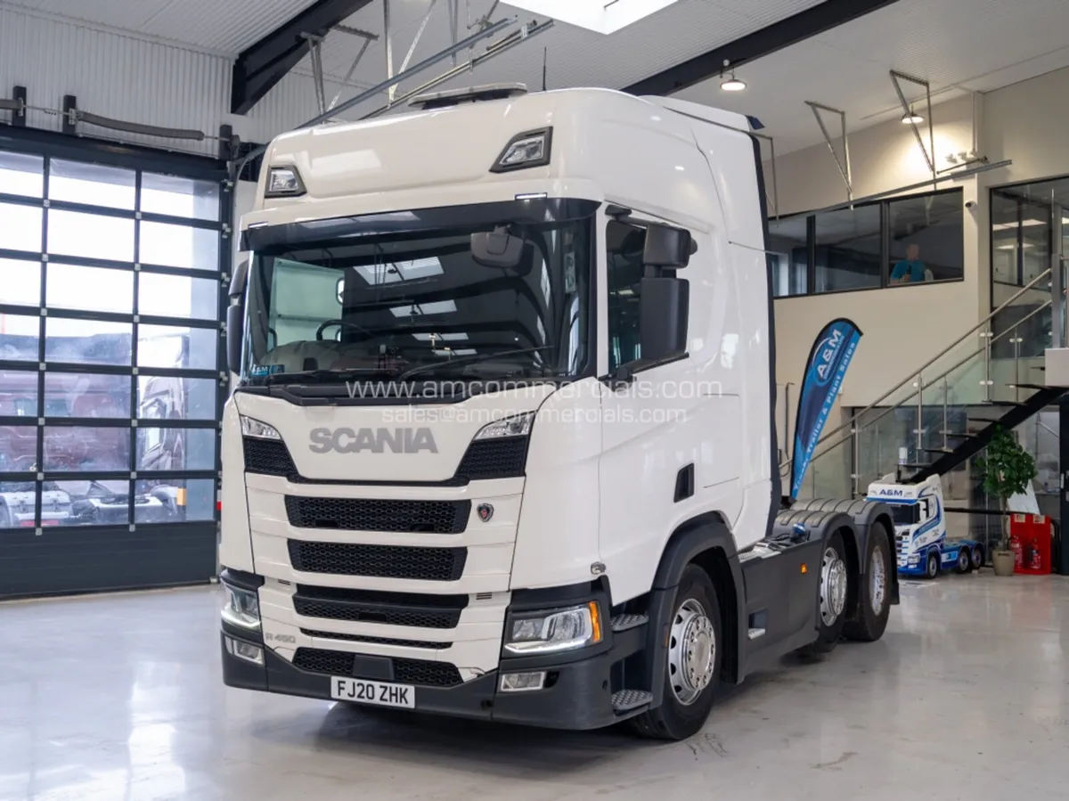2020 (20) SCANIA R450 HIGHLINE 6X2 MIDLIFT - Image 3
