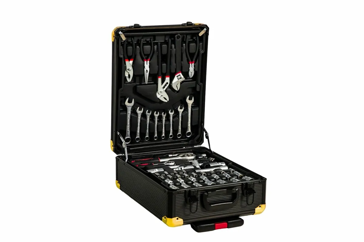 Household Tool Kit 499pc Chrome Vanadium Tool Kit - Image 1