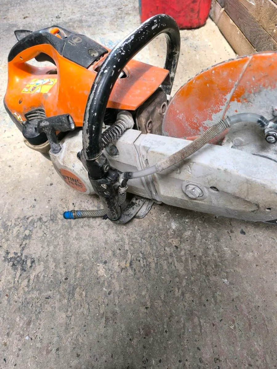 Stihl ts410 consaw - Image 2
