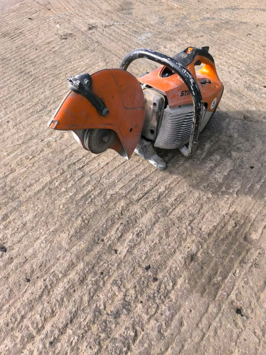 Stihl ts410 consaw - Image 1