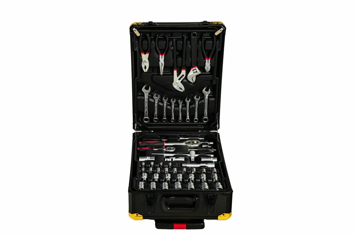 Household Tool Kit 499pc Chrome Vanadium Tool Kit - Image 3