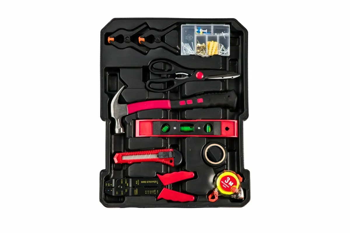 Household Tool Kit 499pc Chrome Vanadium Tool Kit - Image 4