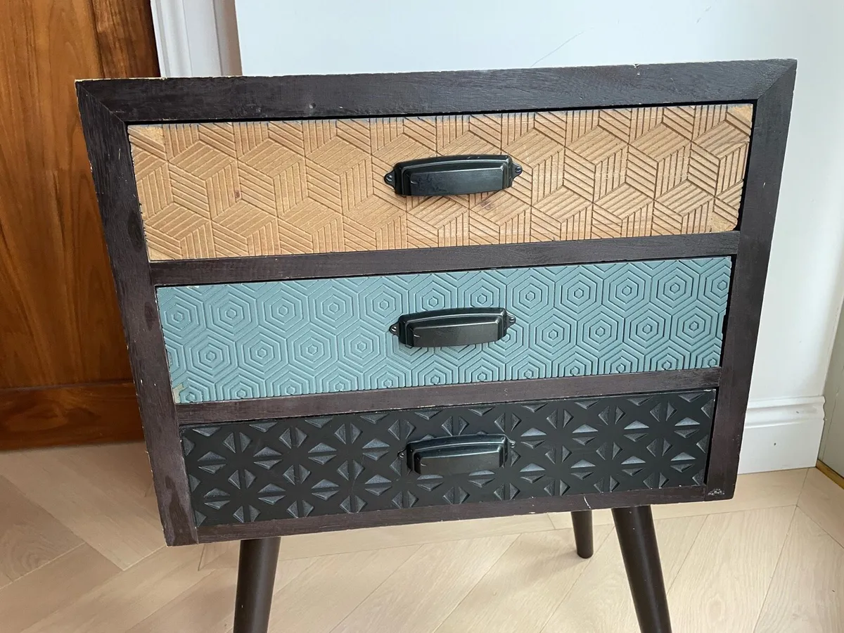 Side table/Locker for sale - Image 2