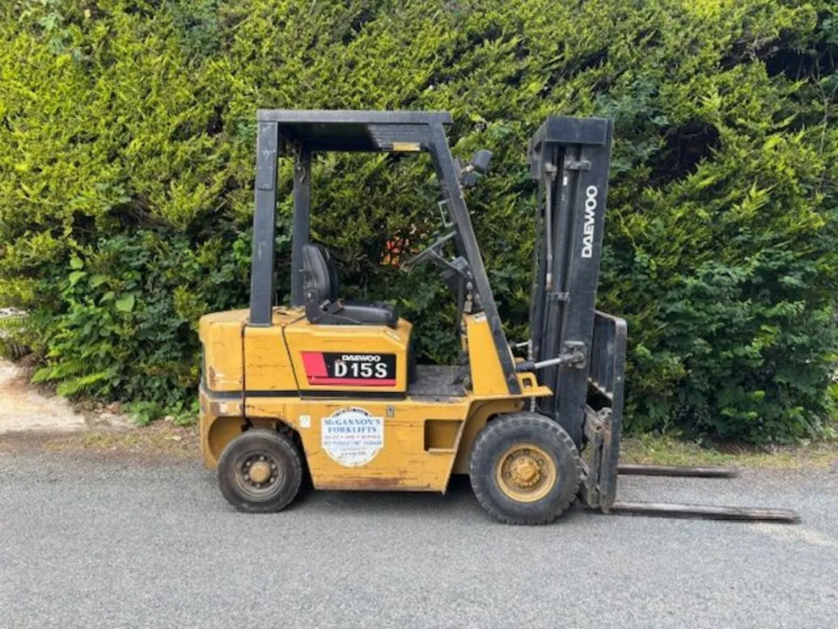 Diesel Forklifts - Image 4