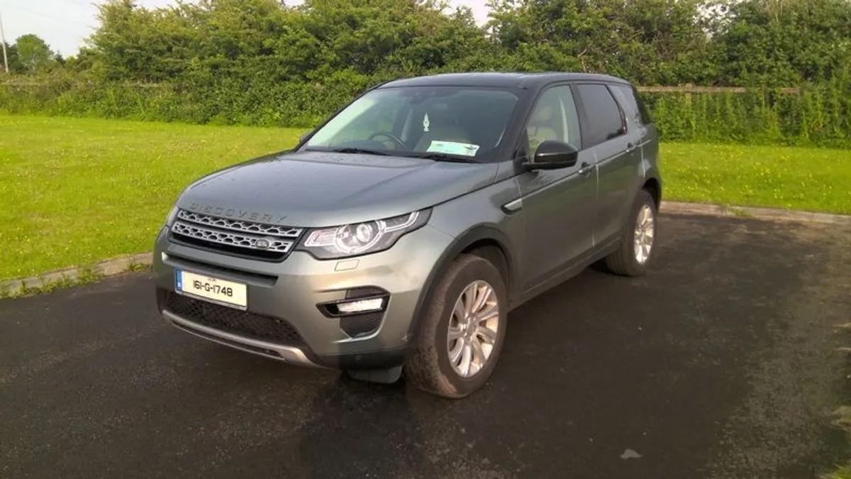 2016 Land Rover Discovery Sport - Image 4