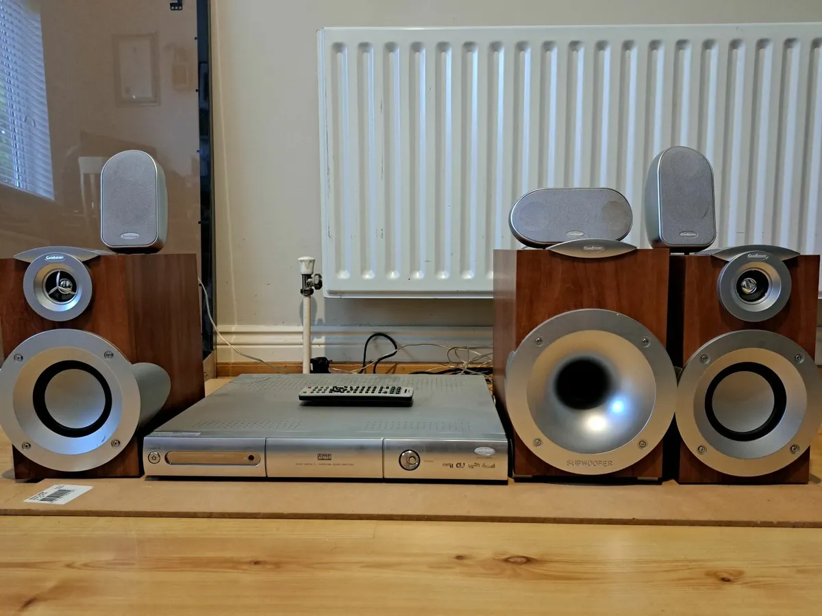 Surround Sound System 5.1 Goodmans GHC57FMPRO
