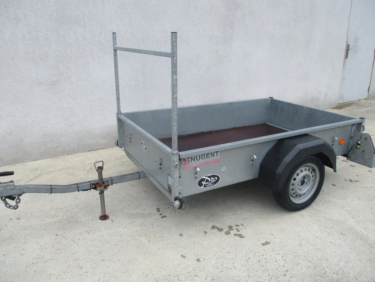 Nugent utility trailer 6 ft 8 x 4 ft - Image 2