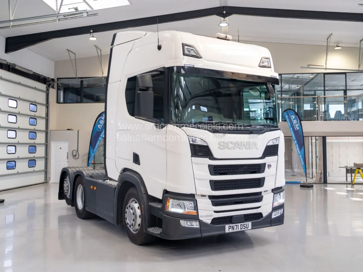 2021 (71) SCANIA R450 HIGHLINE 6X2 TAG - Image 1