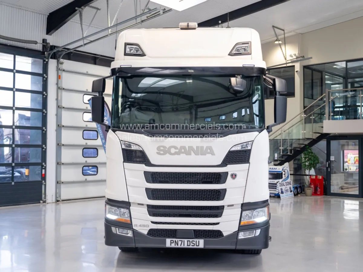 2021 (71) SCANIA R450 HIGHLINE 6X2 TAG - Image 2