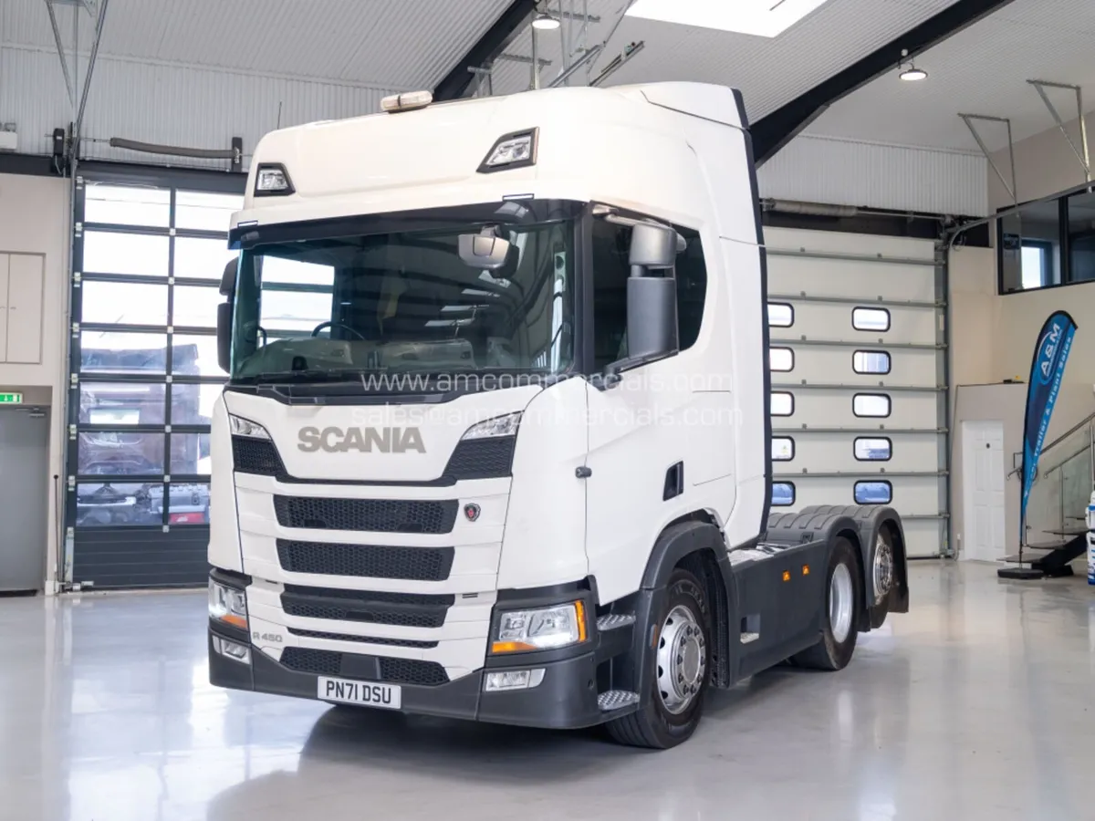2021 (71) SCANIA R450 HIGHLINE 6X2 TAG - Image 3