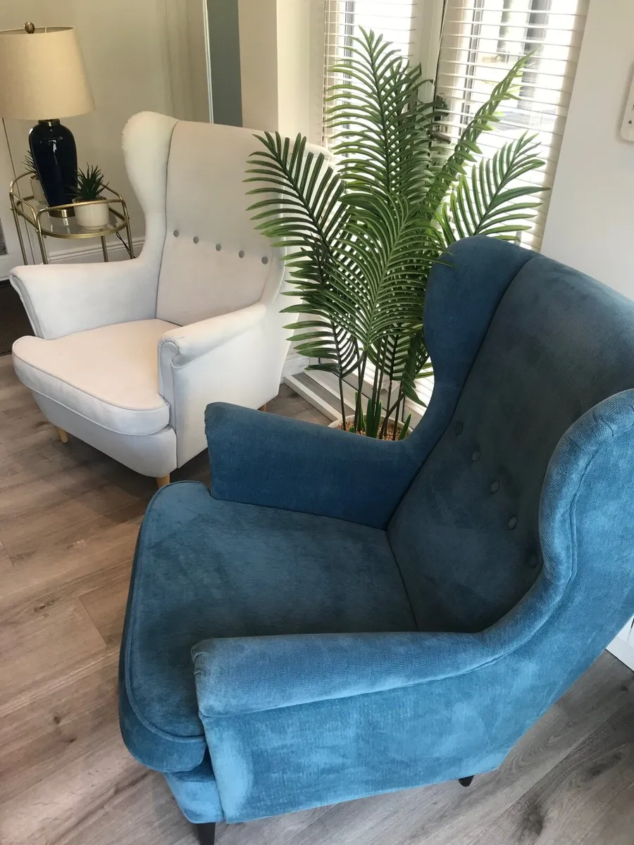 Ikea wing armchairs - Image 1