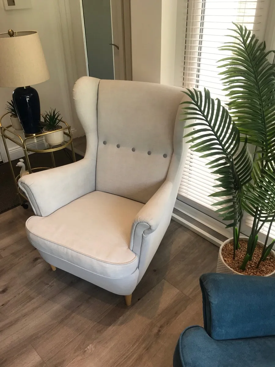 Ikea wing armchairs - Image 3