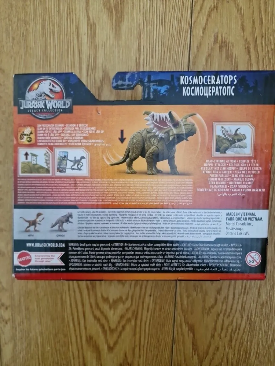 Kosmoceratops Dinosaur Figure - Jurassic World - Image 2