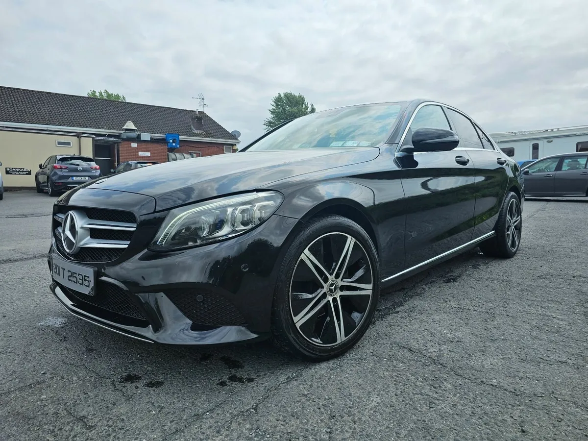 Mercedes-Benz C-Class 2020 hybrid - Image 1
