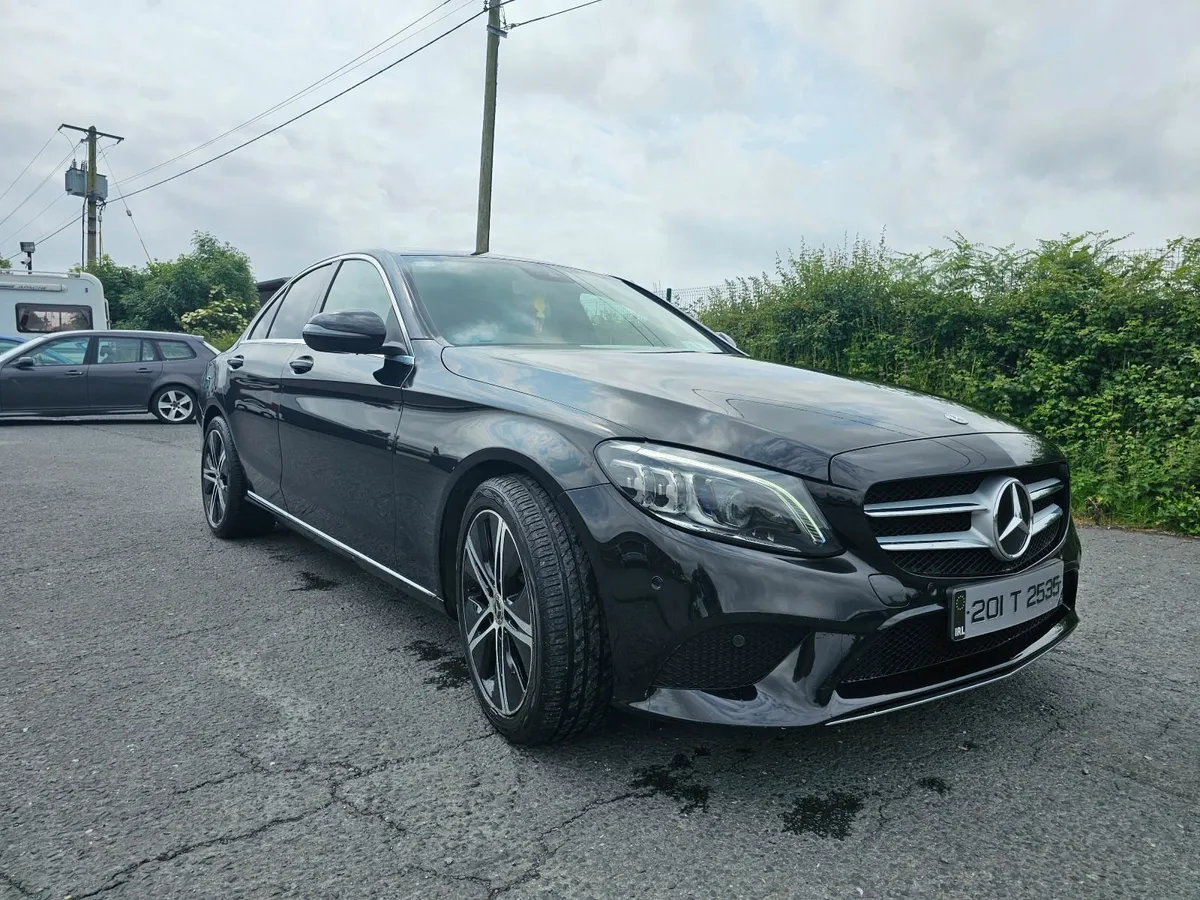 Mercedes-Benz C-Class 2020 hybrid - Image 4