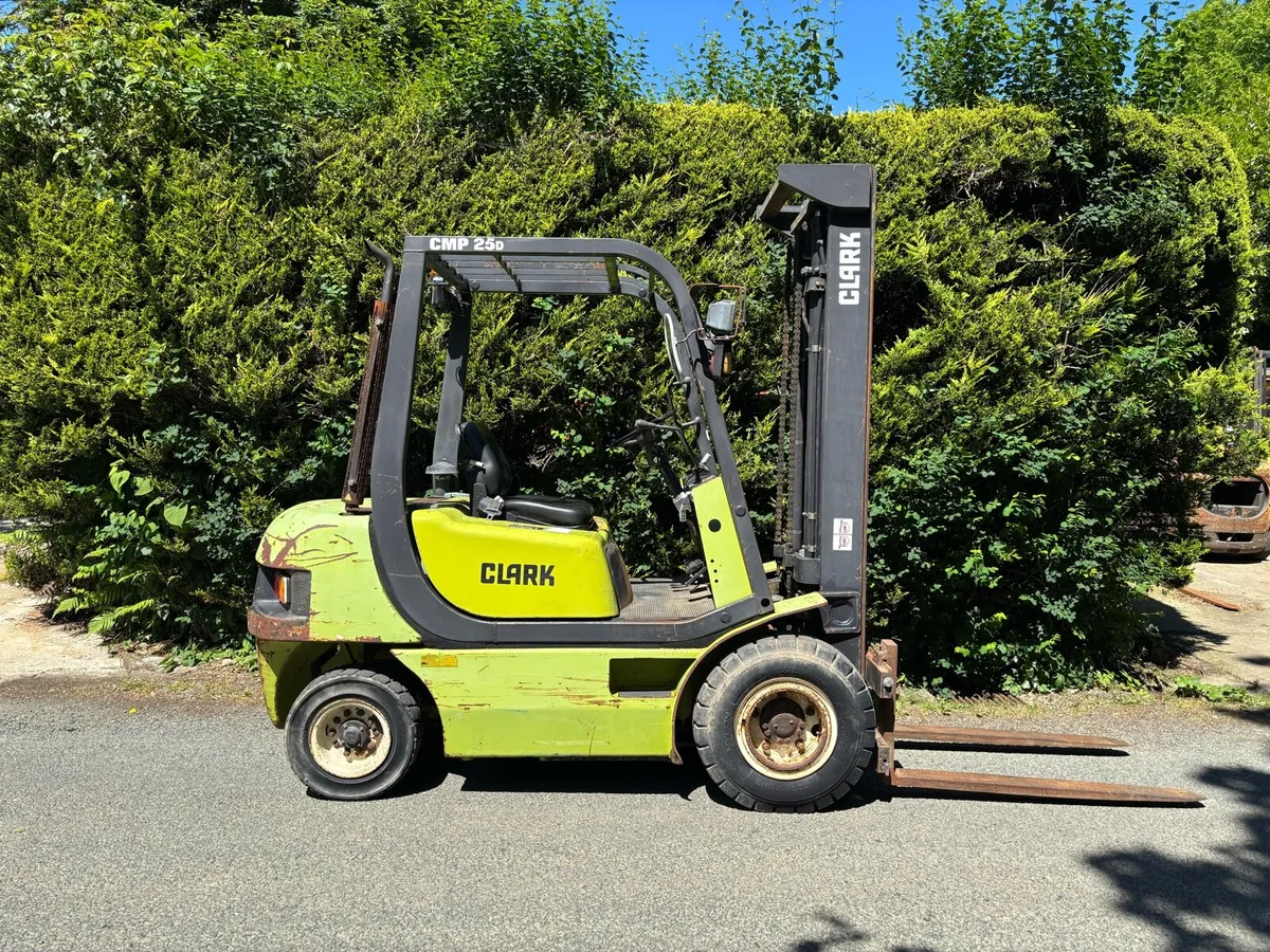 Diesel Forklifts - Image 1