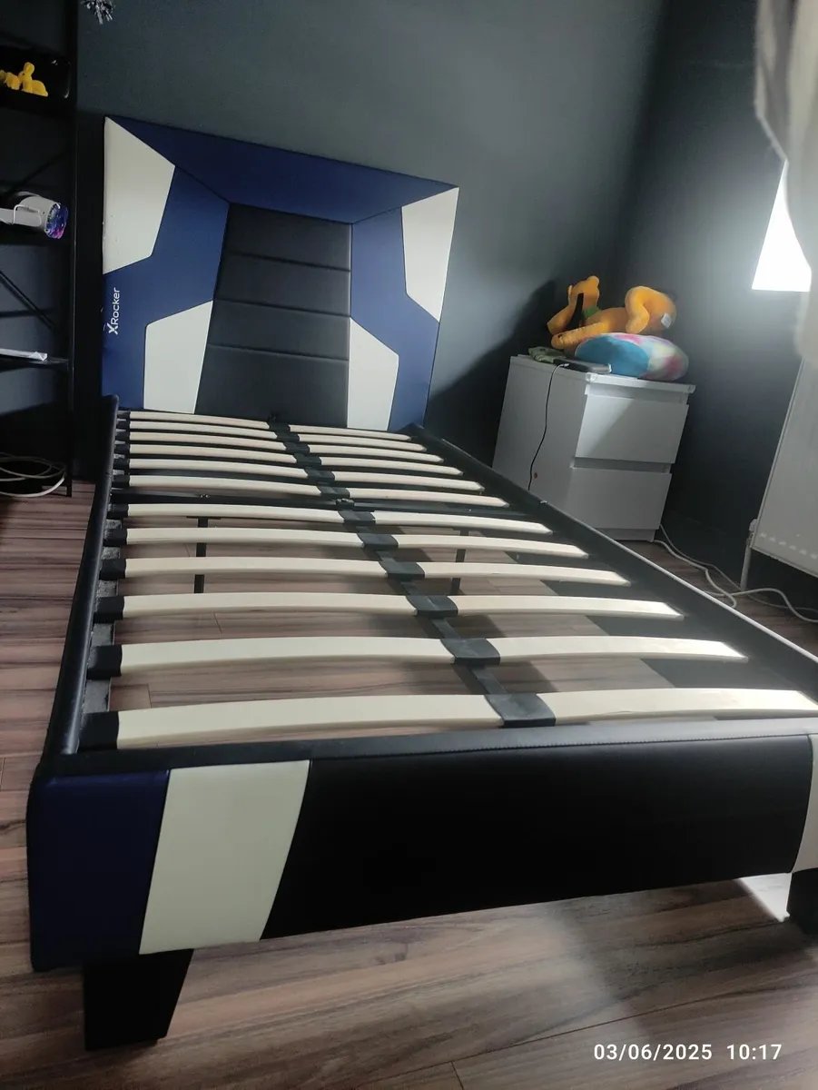 XRocker single bed frame - Image 1