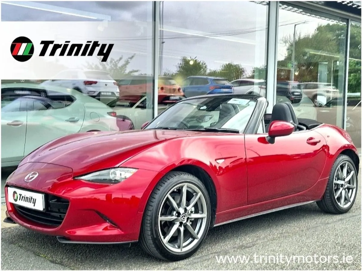 Mazda MX-5 Lowest KMS Exclusive-line 2.0 184 BHP - Image 1