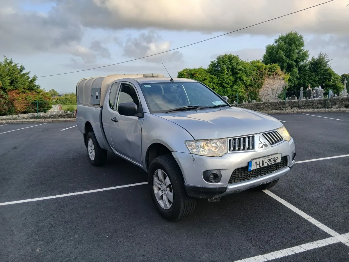 Mitsubishi l200 crewcab 13 month cvrt (03/07/26) - Image 1