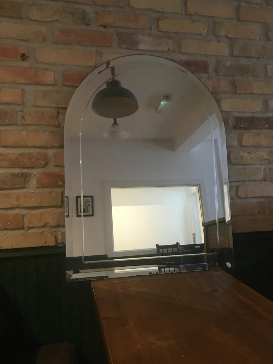Antique Mirror - Image 1