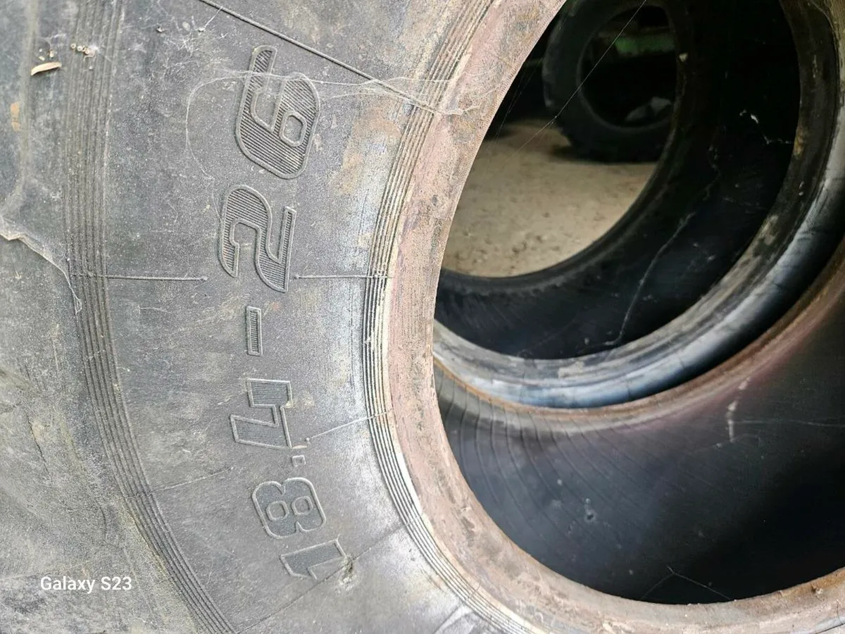 Tractor tyres - Image 2