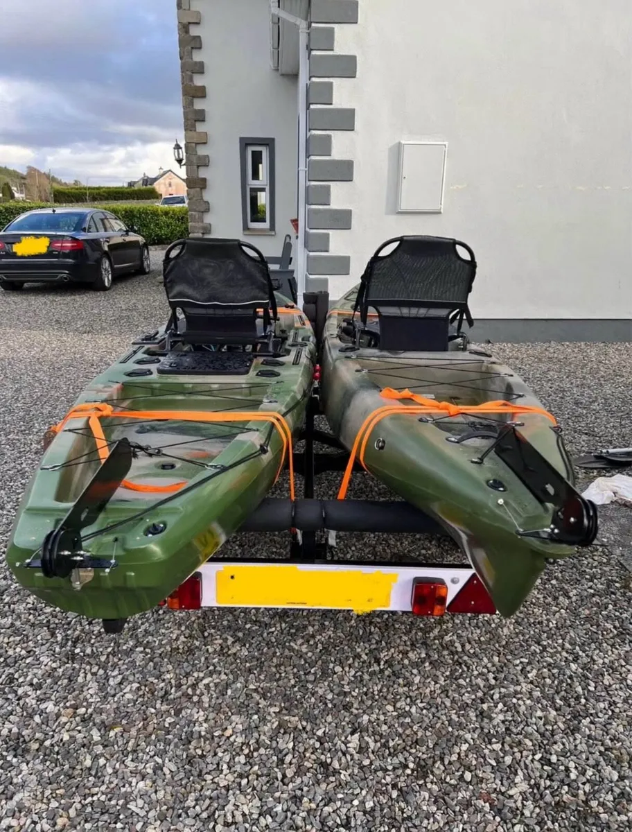 Angling kayaks - Image 1