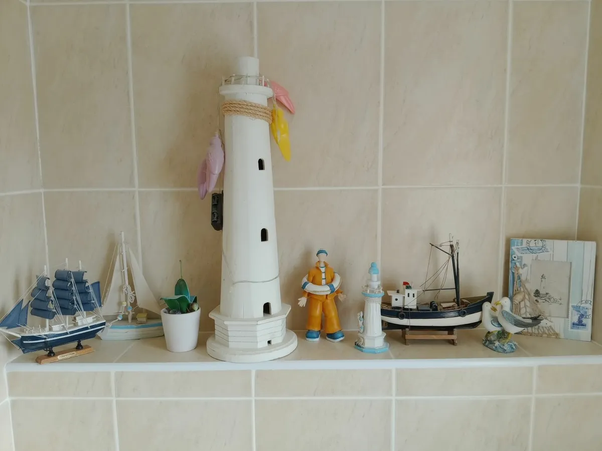 Beautiful nautical display
