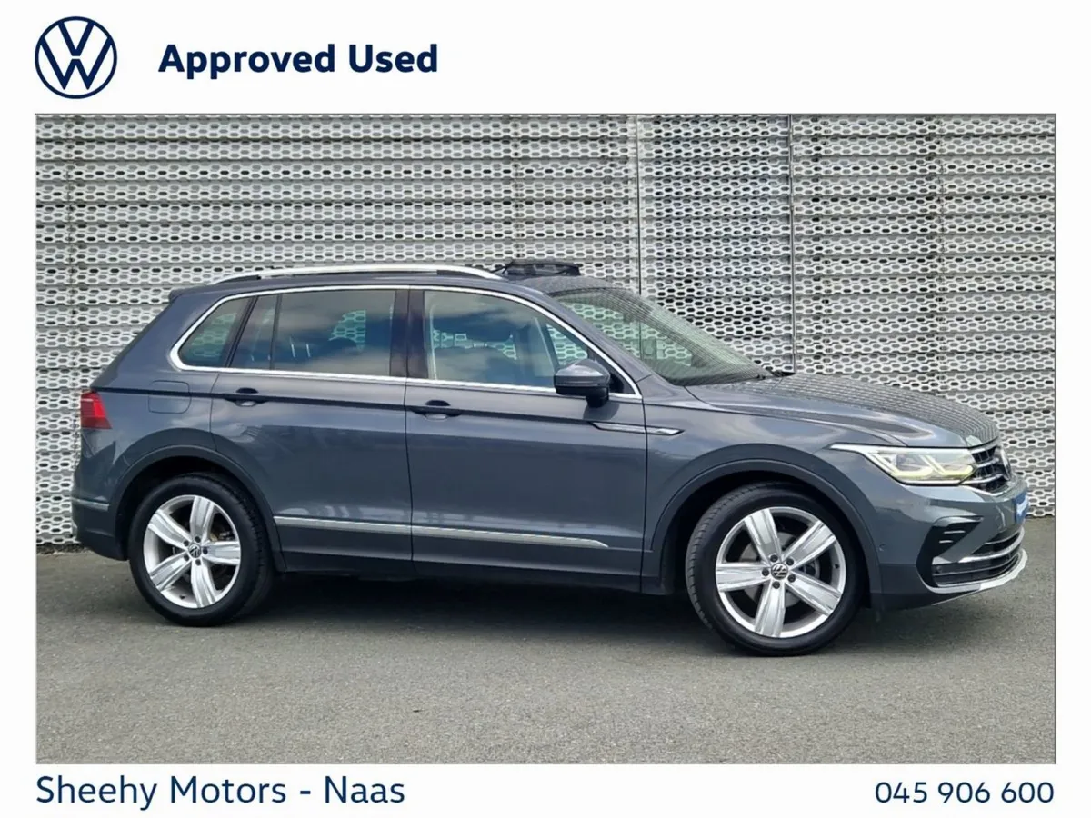 Volkswagen Tiguan Elegance 2.0tdi - Image 1