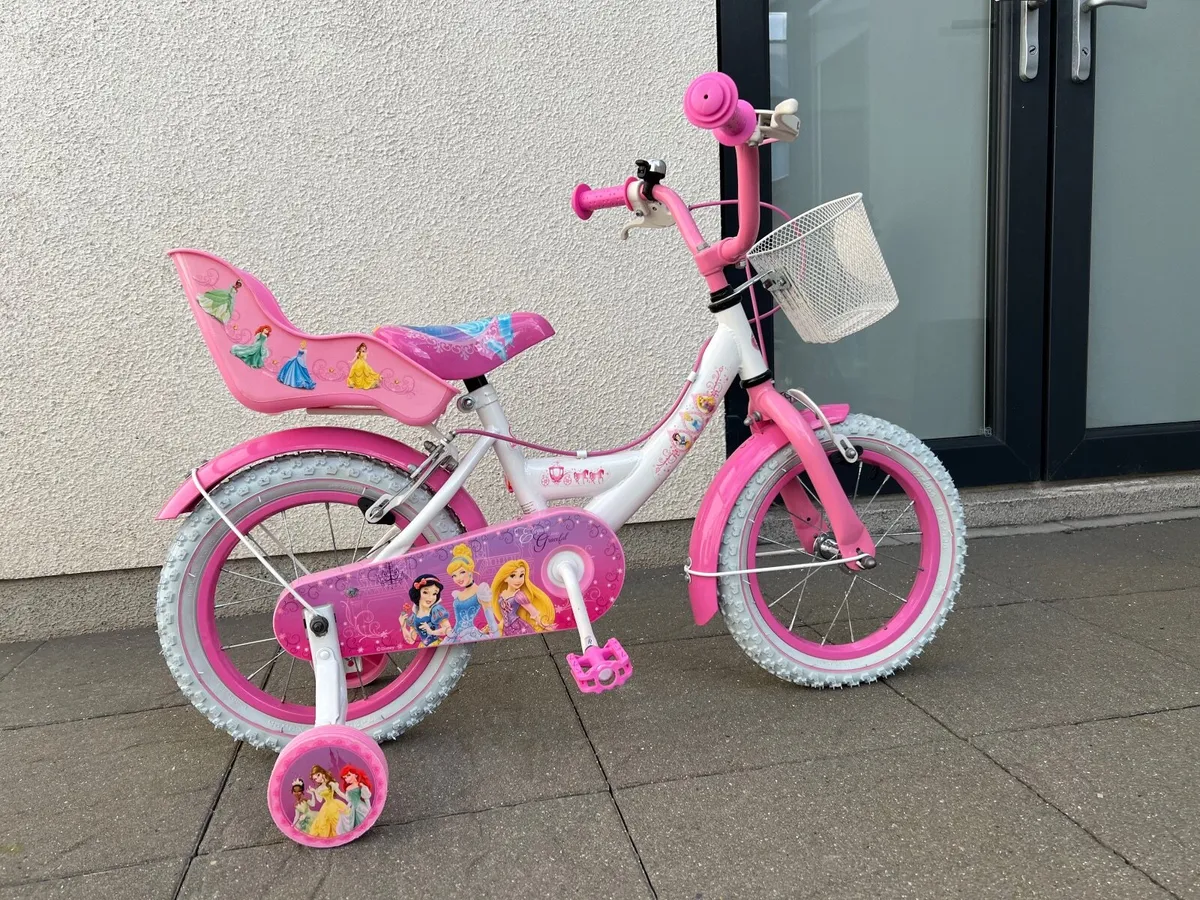 14 inch Disney Princess Bike - Image 1