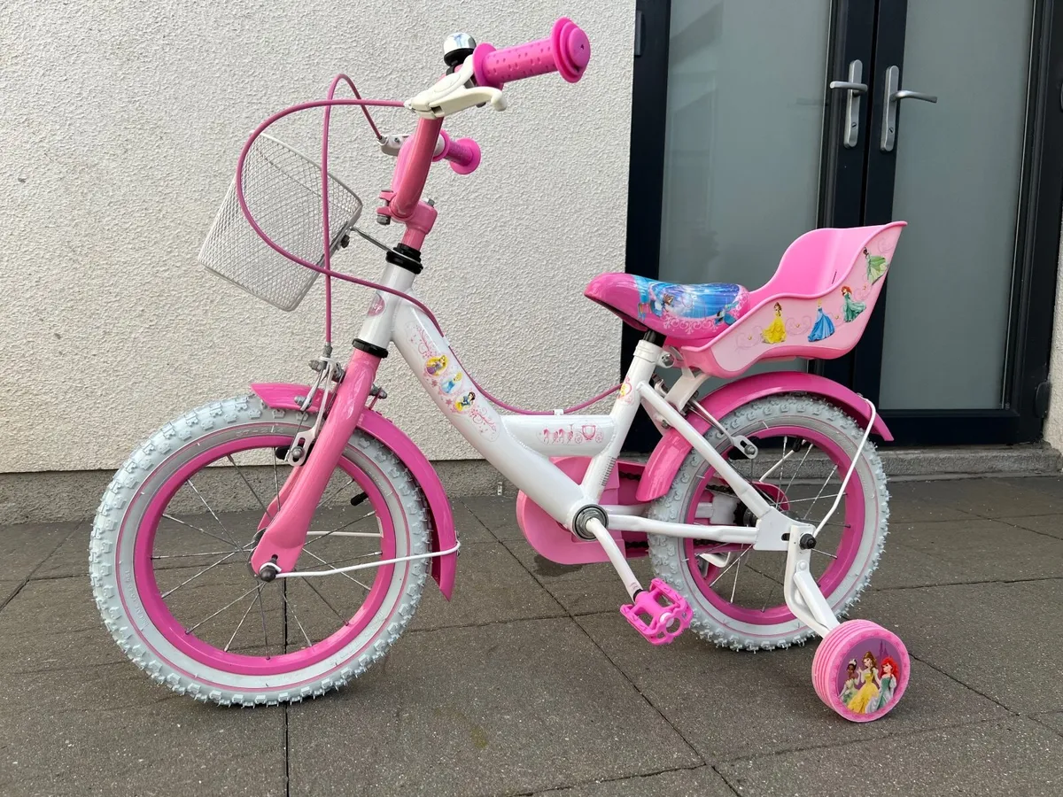 14 inch Disney Princess Bike - Image 2