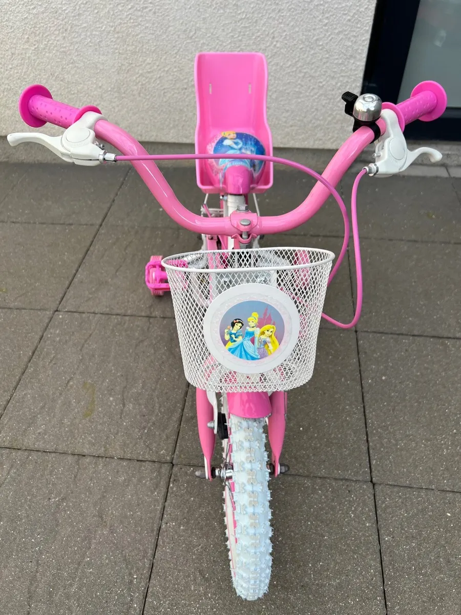 14 inch Disney Princess Bike - Image 3