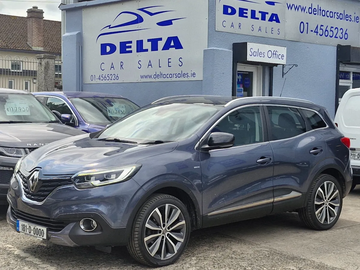 2018 RENAULT KADJAR SIGNATURE NAV 1.6DCI NCT 05/27 - Image 1