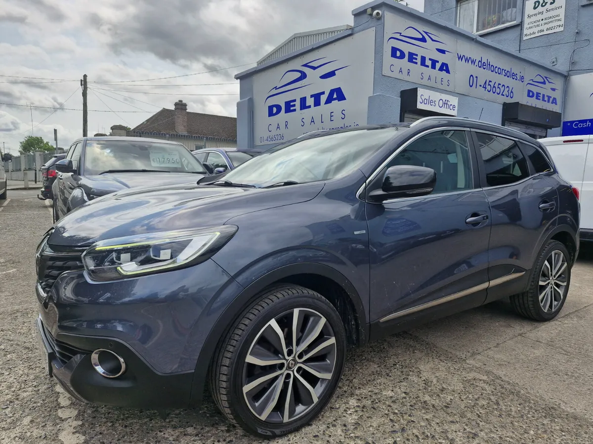 2018 RENAULT KADJAR SIGNATURE NAV 1.6DCI NCT 05/27 - Image 2