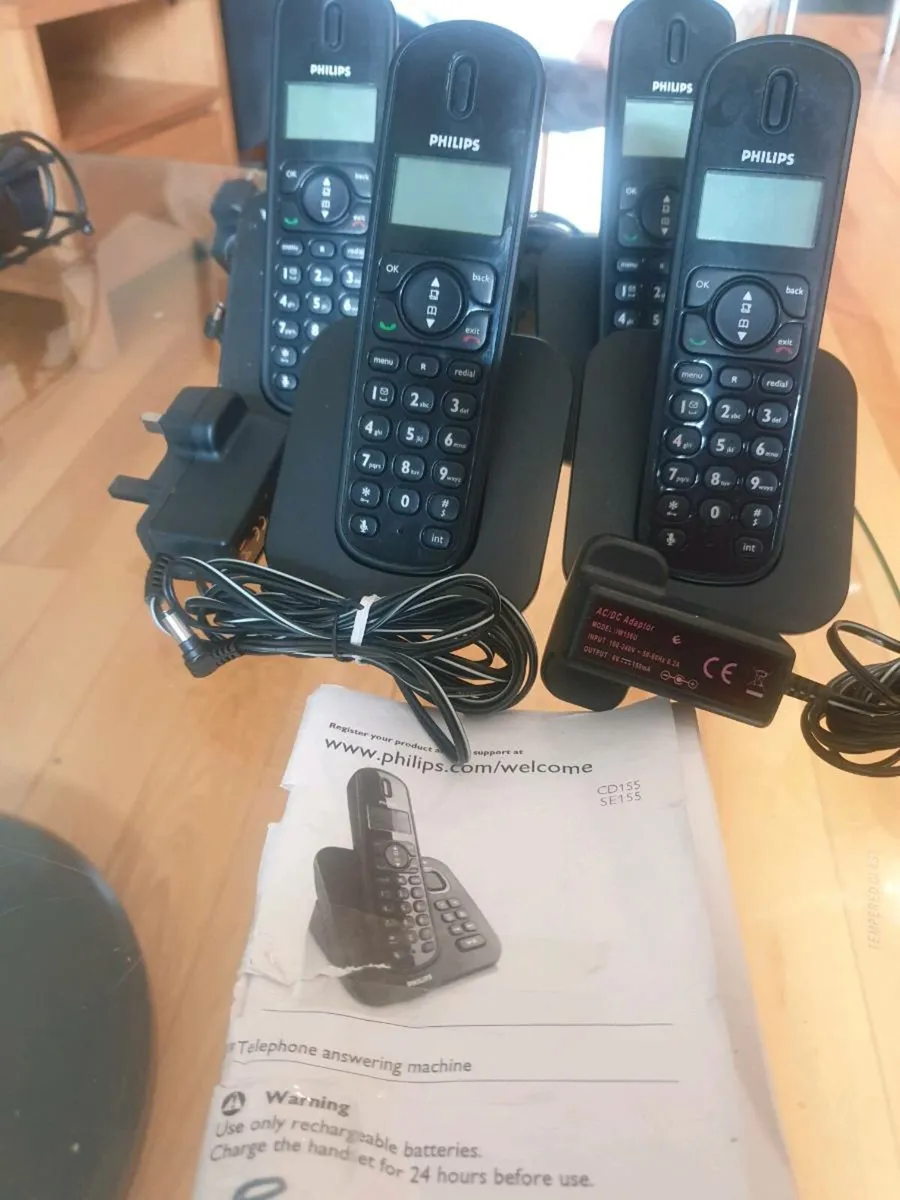 Telephones Phillips - Image 1