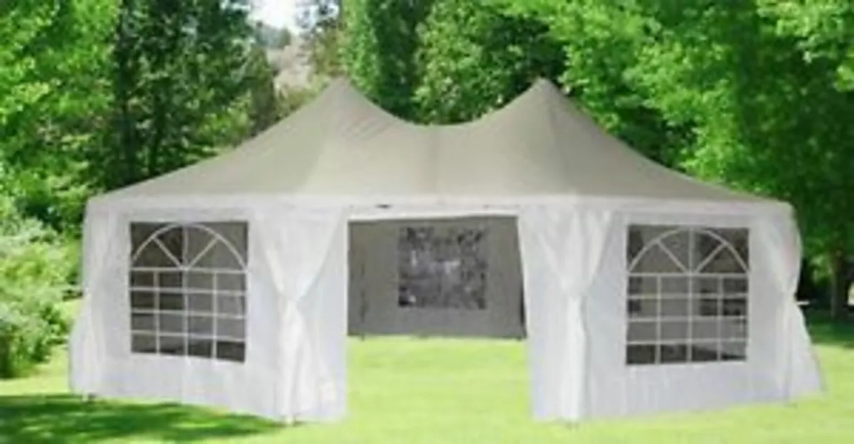 MARQUEE GARDEN GAZEBO
