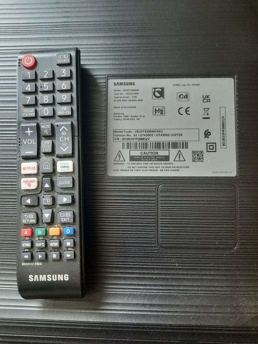 32" Samsung TV - Image 2