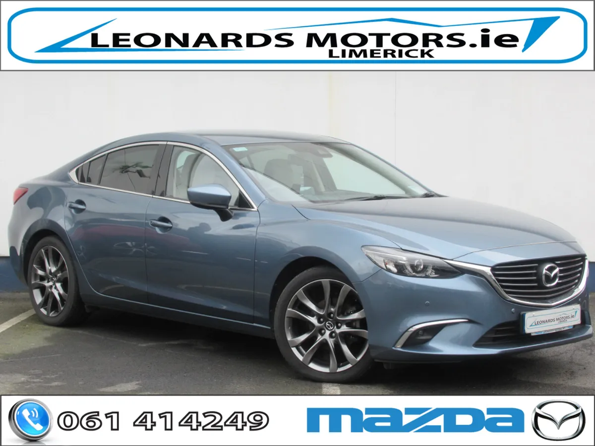 171 Mazda 6 2.2D 4DR 150ps PLATINUM - Image 1
