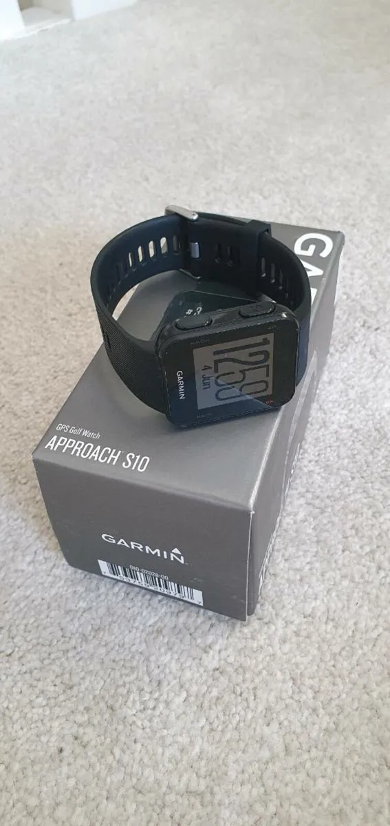 Garmin S10 Gps watch - Image 1