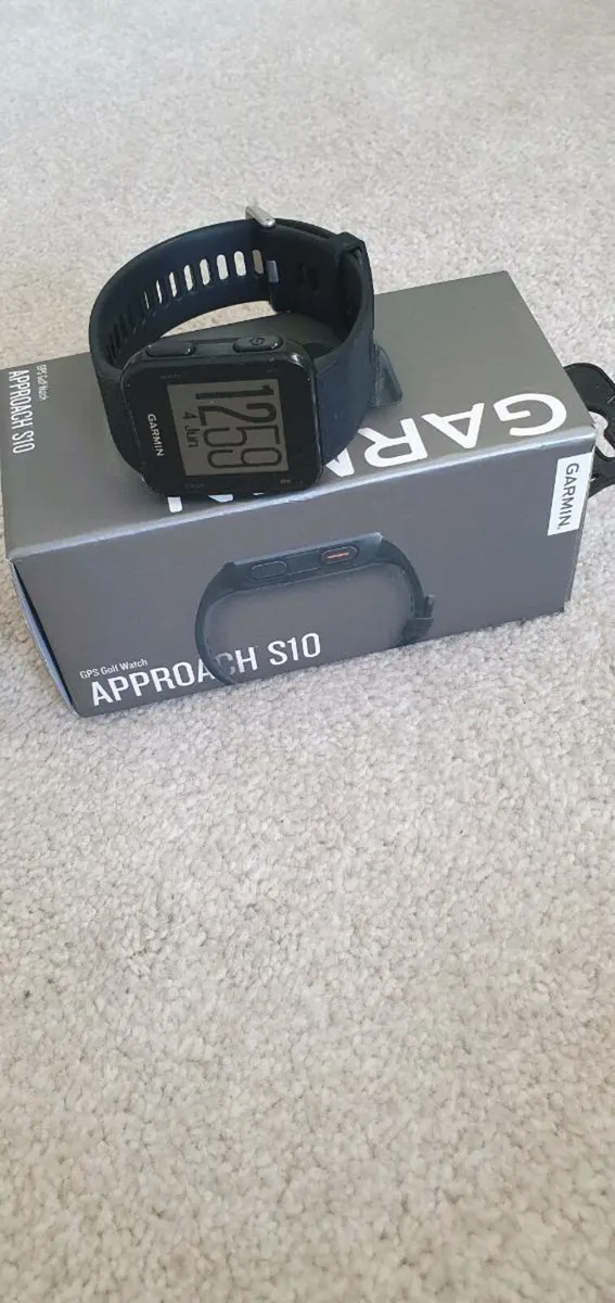 Garmin S10 Gps watch - Image 2