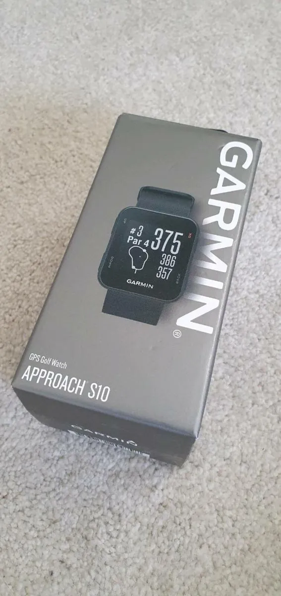 Garmin S10 Gps watch - Image 3
