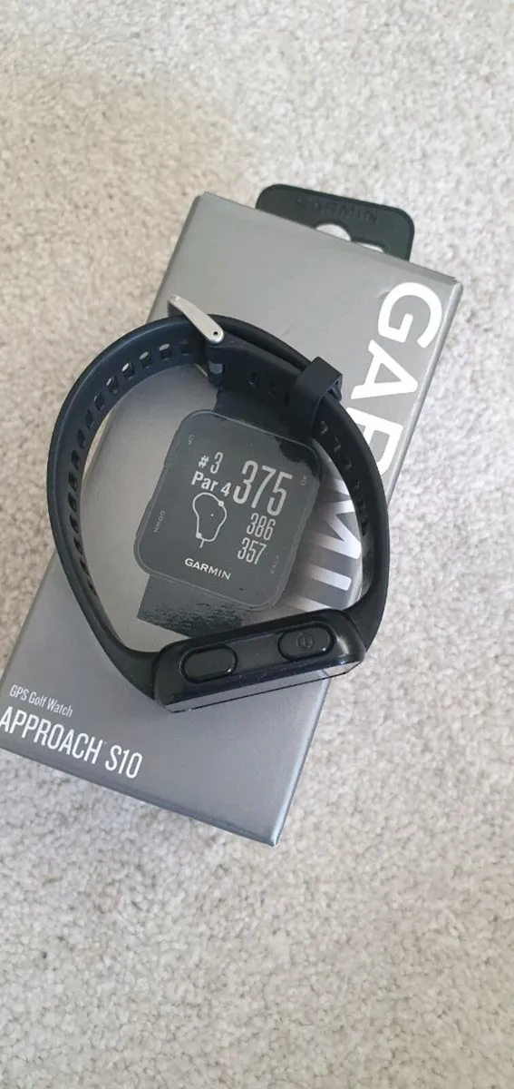 Garmin S10 Gps watch - Image 4