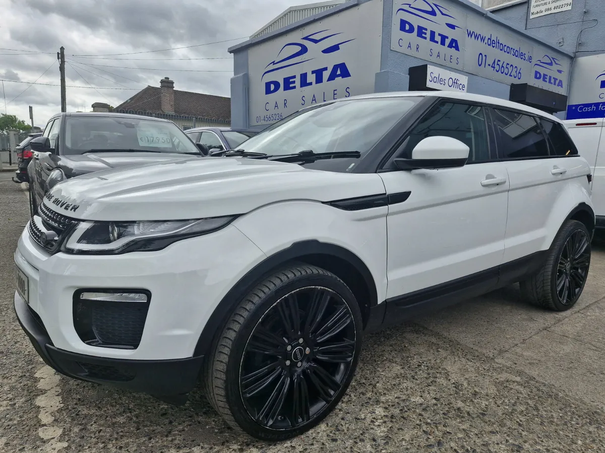 2016 LAND ROVER RANGE ROVER EVOQUE SE 2.0 TD4 AUTO - Image 2