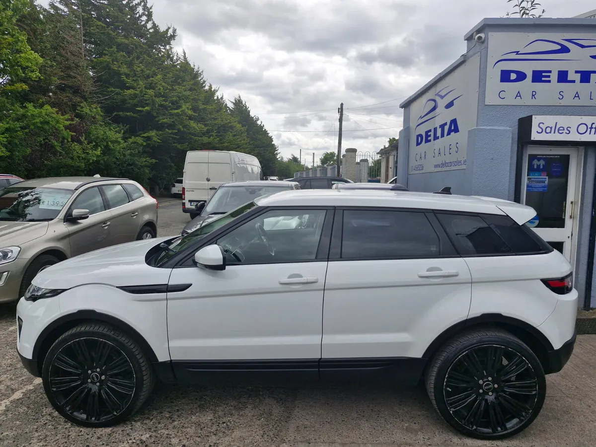 2016 LAND ROVER RANGE ROVER EVOQUE SE 2.0 TD4 AUTO - Image 3